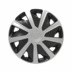 Versaco Σετ Τάσια Αυτοκινήτου Vector CBX 4τμχ 15" Ασημί VR56120