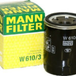 Mann Filter W610/3 Φίλτρο Λαδιού Αυτοκινήτου για Mitsubishi Pajero/Lancer/Colt