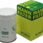 Mann Filter W719/27 Φίλτρο Λαδιού Αυτοκινήτου για Ford/Jeep Cherokee