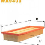 ΦΙΛΤΡΟ ΑΕΡΑ ΑΥΤΟΚΙΝΗΤΟΥ WIX  WA9400