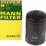 Mann Filter W940/25 Φίλτρο Λαδιού Αυτοκινήτου για Vw Golf/Audi A4-A6