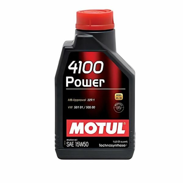 Motul Λάδι Αυτοκινήτου 4100 Power 15W-50 1lt