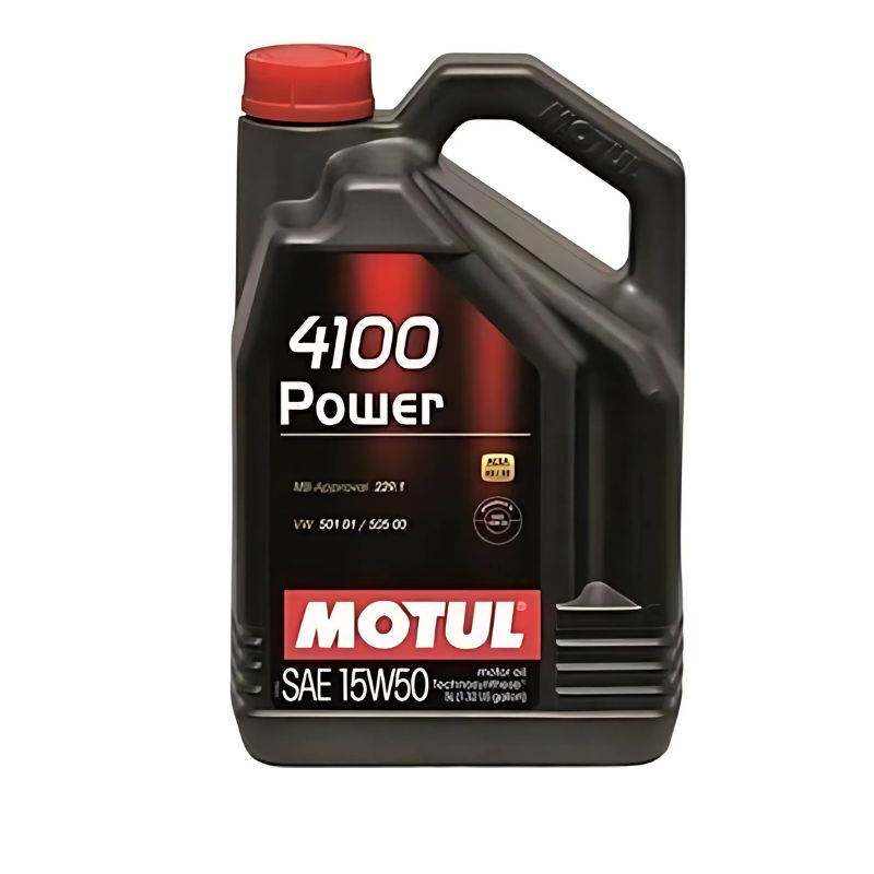 Motul Λάδι Αυτοκινήτου 4100 Power 15W-50 4lt