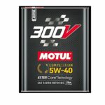 Motul Συνθετικό Λάδι Αυτοκινήτου 300V Competition 5W-40 2lt