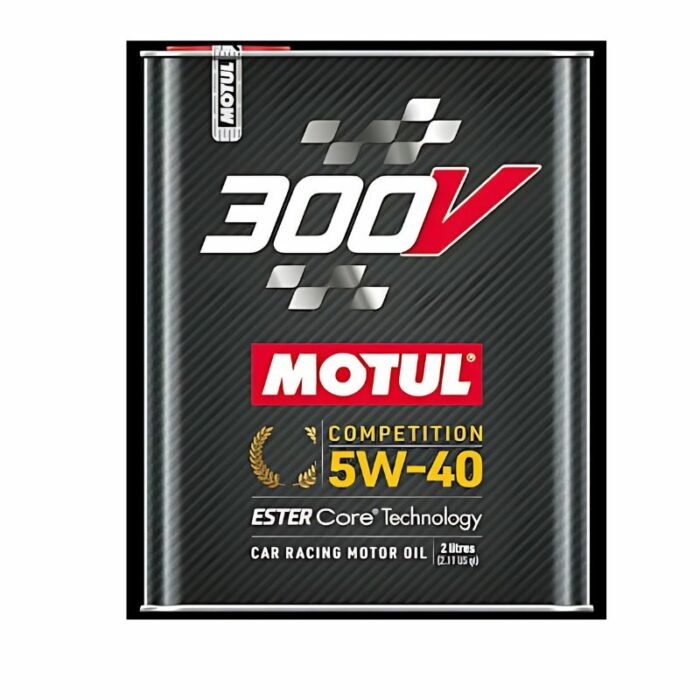 Motul Συνθετικό Λάδι Αυτοκινήτου 300V Competition 5W-40 2lt