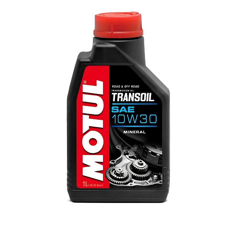 Motul Transoil Βαλβολίνη για Σασμάν Μοτοσυκλέτας 10W-30 1lt