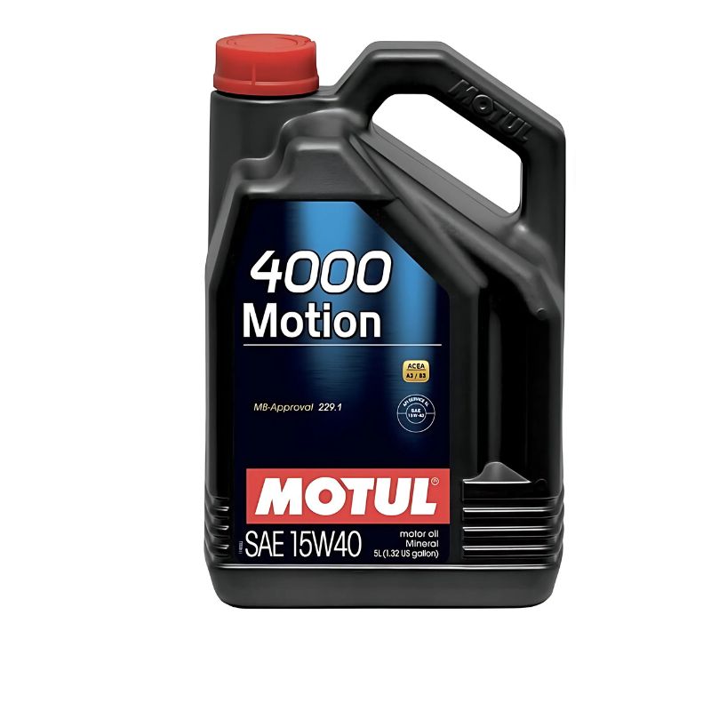 Motul Λάδι Αυτοκινήτου 4000 Motion 15W-40 4lt