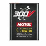 Motul Λάδι Αυτοκινήτου 300V Competition 10W-40 2lt