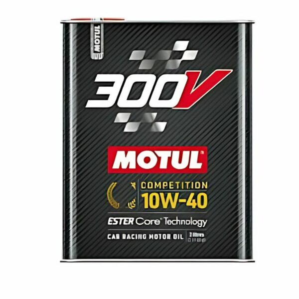 Motul Λάδι Αυτοκινήτου 300V Competition 10W-40 2lt