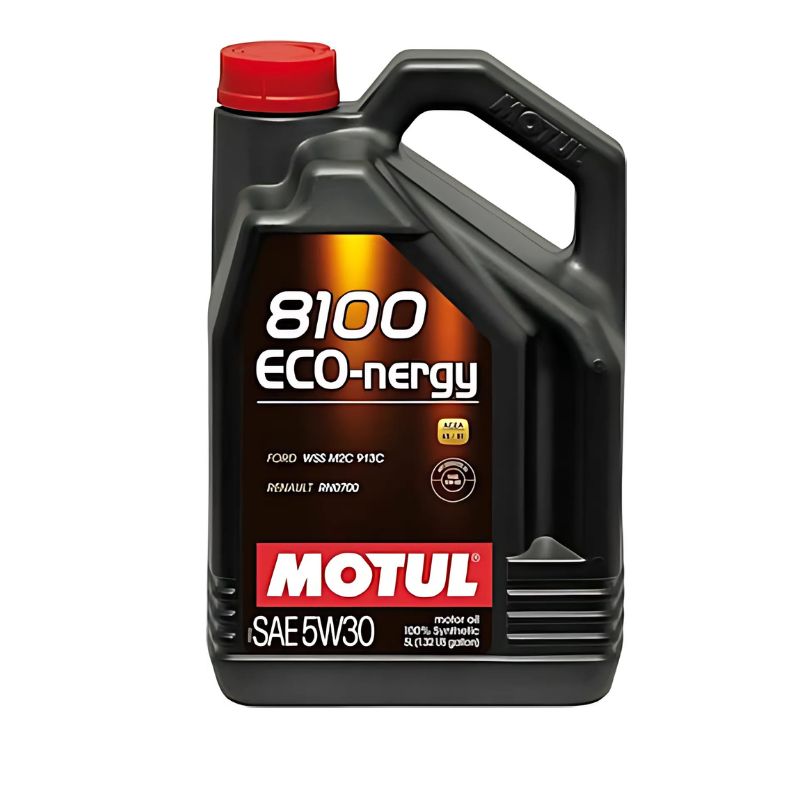 Motul Συνθετικό Λάδι Αυτοκινήτου 8100 Eco-Nergy 5W-30 5lt