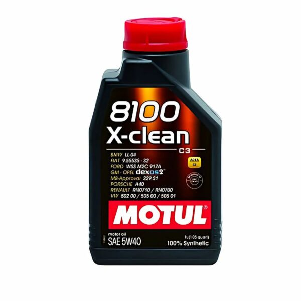 Motul Συνθετικό Λάδι Αυτοκινήτου 8100 X-Clean 5W-40 C3 1lt