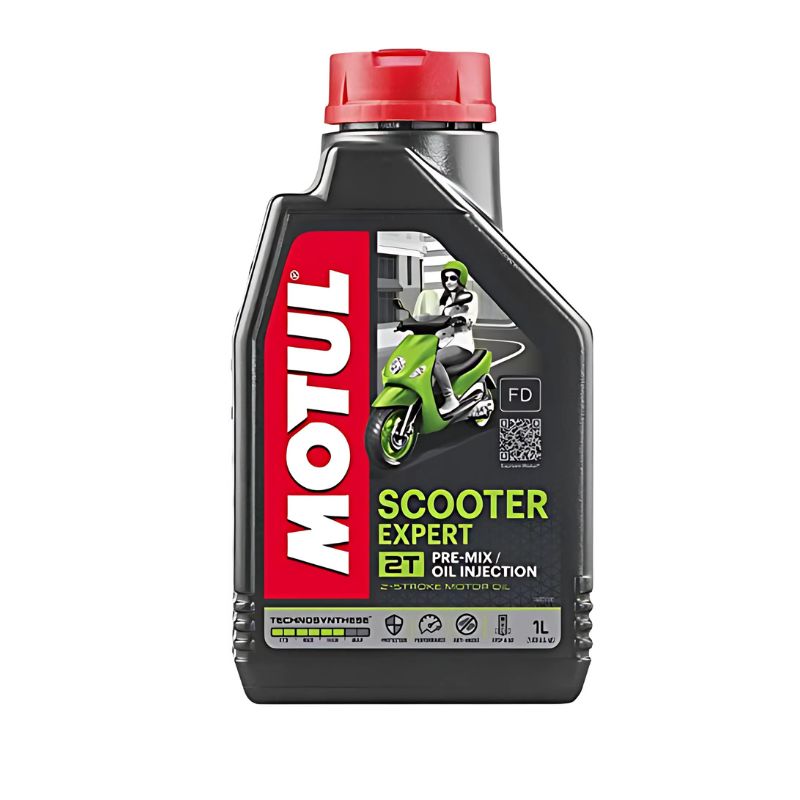 Motul Scooter Expert 2T Συνθετικό Λάδι Μοτοσυκλέτας για Δίχρονους Κινητήρες 1lt