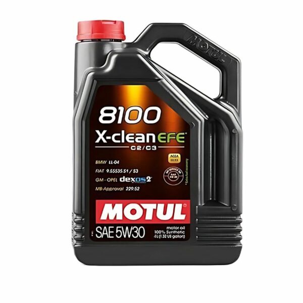 Motul Συνθετικό Λάδι Αυτοκινήτου 8100 X-Clean EFE 5W-30 C2/C3 4lt