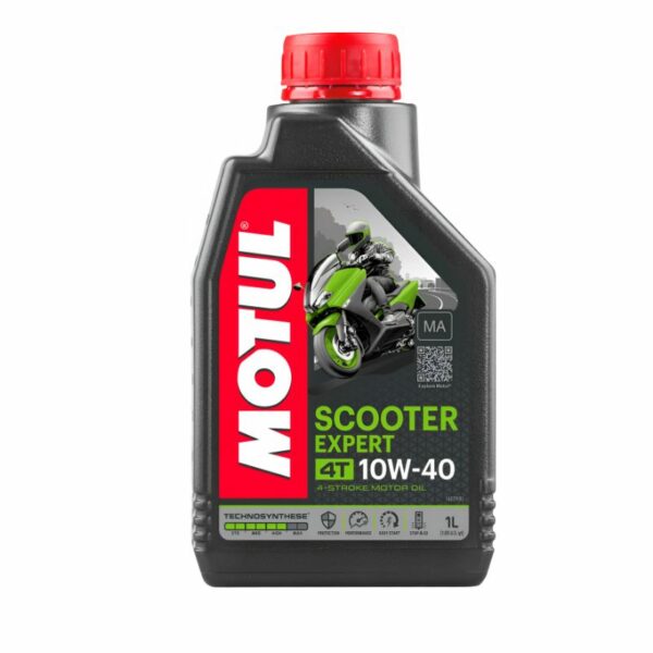 Motul Scooter Expert 4Τ MA 10W-40 1lt