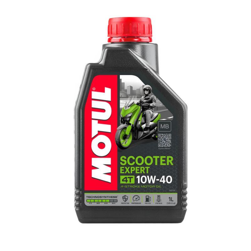 Motul Scooter Expert 4Τ Λάδι Μοτοσυκλέτας για Τετράχρονους Κινητήρες 10W-40 MB