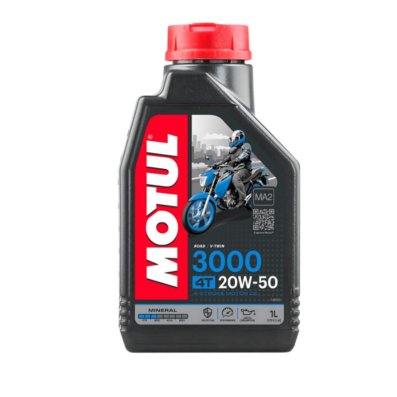 Motul 3000 4T 20W-50 1lt