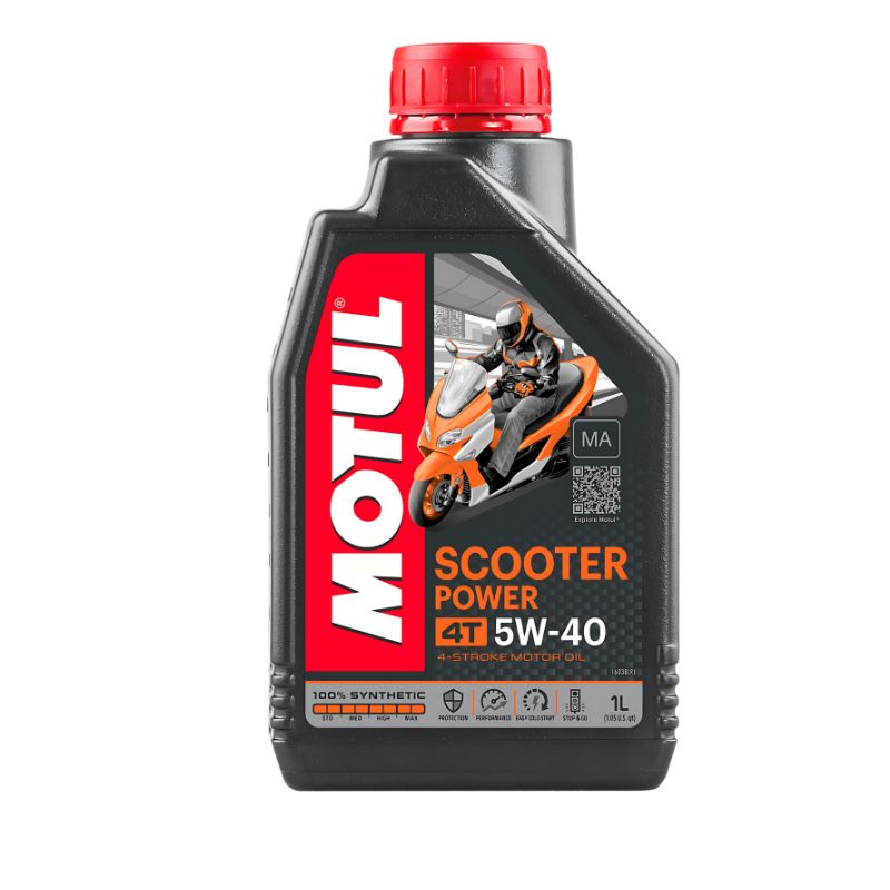 Motul Scooter Power 4T 5W-40 1lt