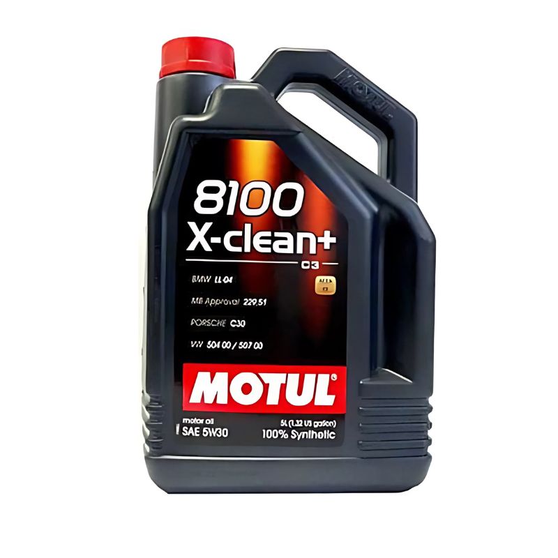 Motul Συνθετικό Λάδι Αυτοκινήτου X-Clean+ 5W-30 C3 για κινητήρες Diesel 5lt