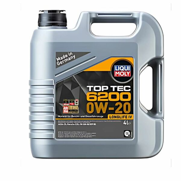 Liqui Moly Top Tec 6200 Longlife IV 0W-20 LM20788 4lt