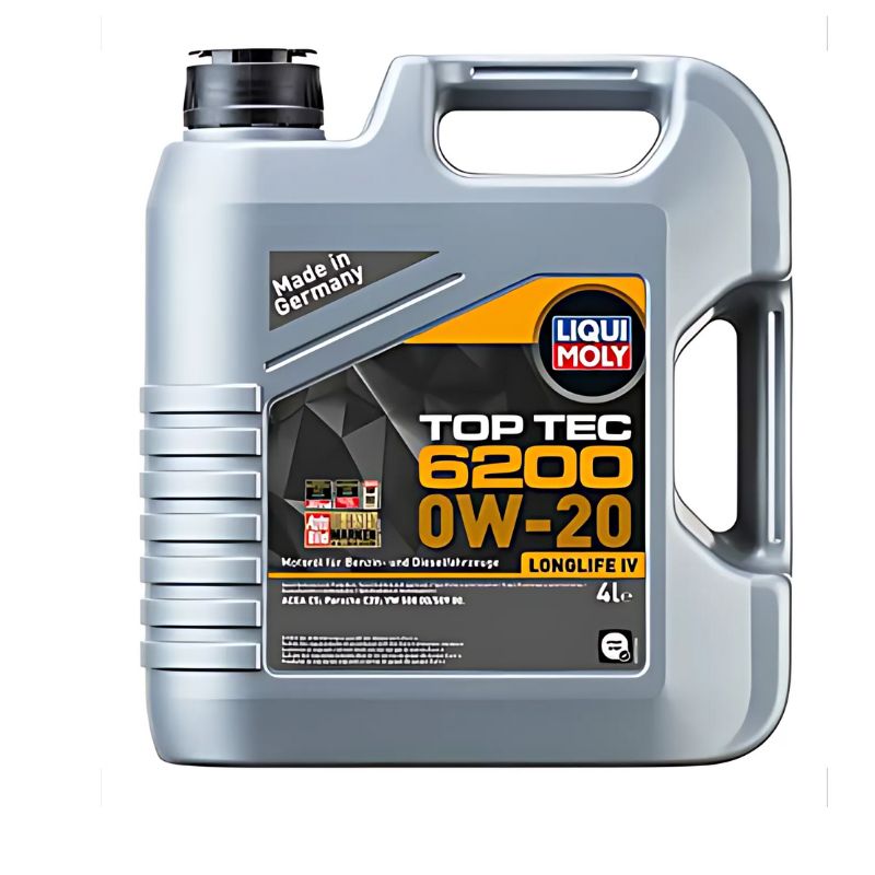 Liqui Moly Top Tec 6200 Longlife IV 0W-20 LM20788 4lt