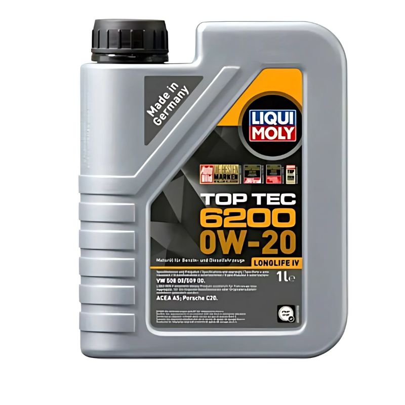 Liqui Moly Top Tec 6200 Longlife IV 0W-20 LM 20787 1lt