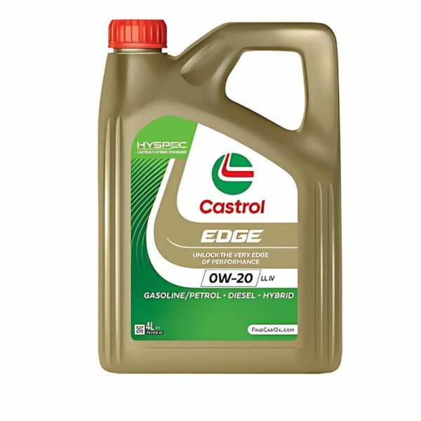 Castrol Λάδι Αυτοκινήτου Edge LongLife IV 0W-20 LL 4lt