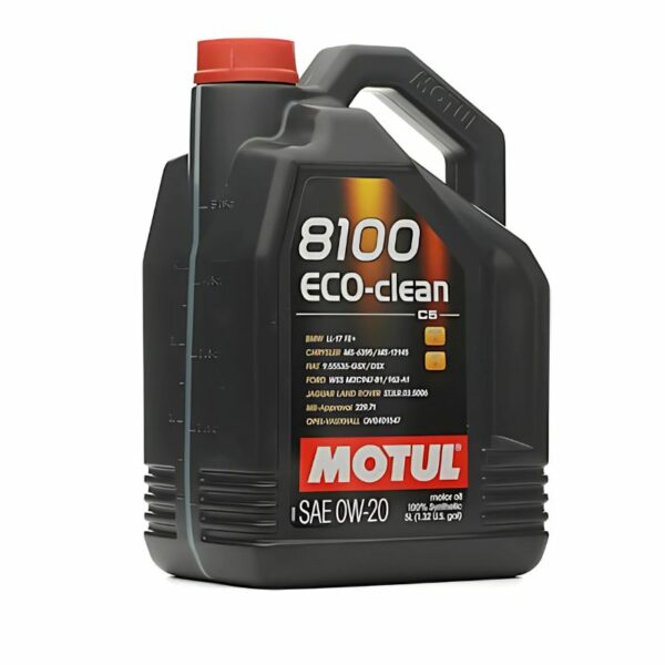 MOTUL ECO-CLEAN 0W20 5L