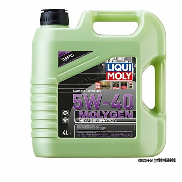 LIQUI MOLY 5W-40 MOLYGEN NEW GENERATION LM8578 4L