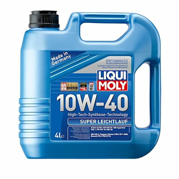 LIQUI MOLY SUPER LEICHTLAUF 10W 40 LM 9504 4L