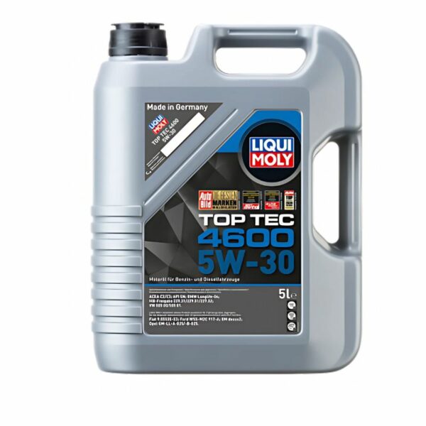 ΛΑΔΙ LIQUI MOLY TOP TEC 4600 5W30 5L LM 2316