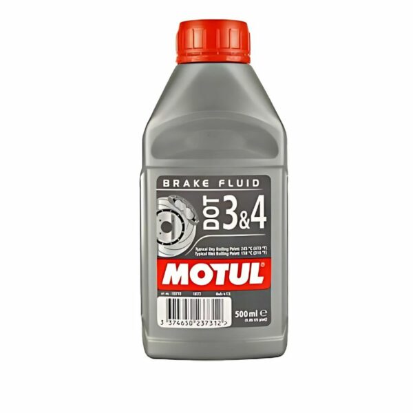 Motul Dot 3&4 Υγρά Φρένων 500ml