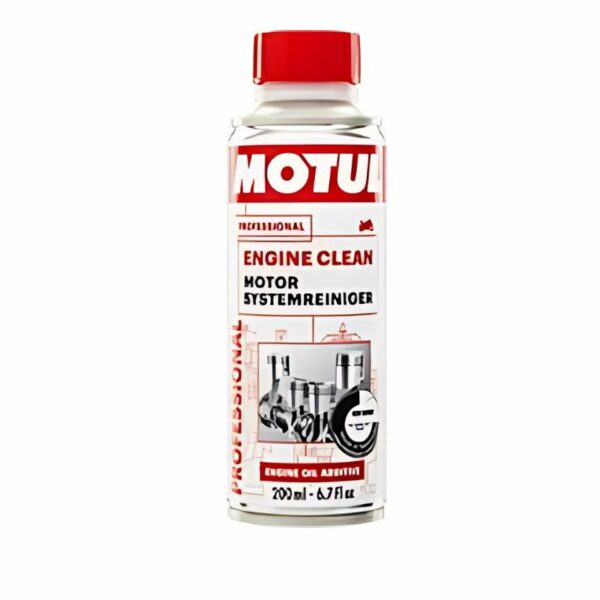 Motul Engine Clean MOTO Πρόσθετο Λαδιού Καθαριστικό Κινητήρα 200ml