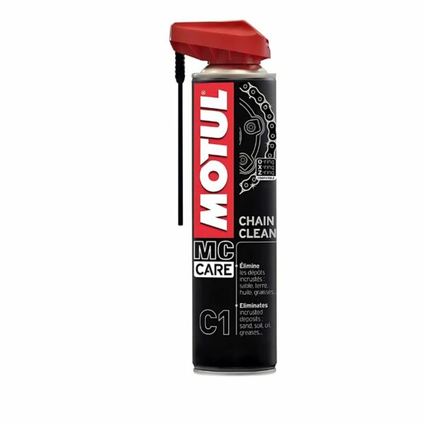 Motul Chain Clean MC Care C1 Καθαριστικό Αλυσίδας Μοτοσυκλέτας 400ml