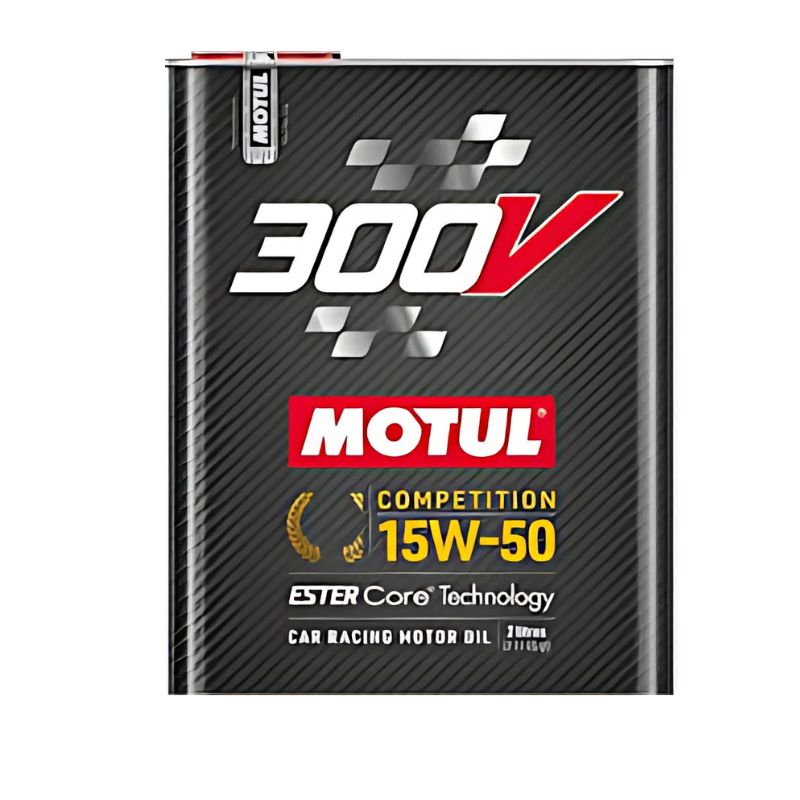 Motul Λάδι Αυτοκινήτου 300V Competition 15W-50 2lt