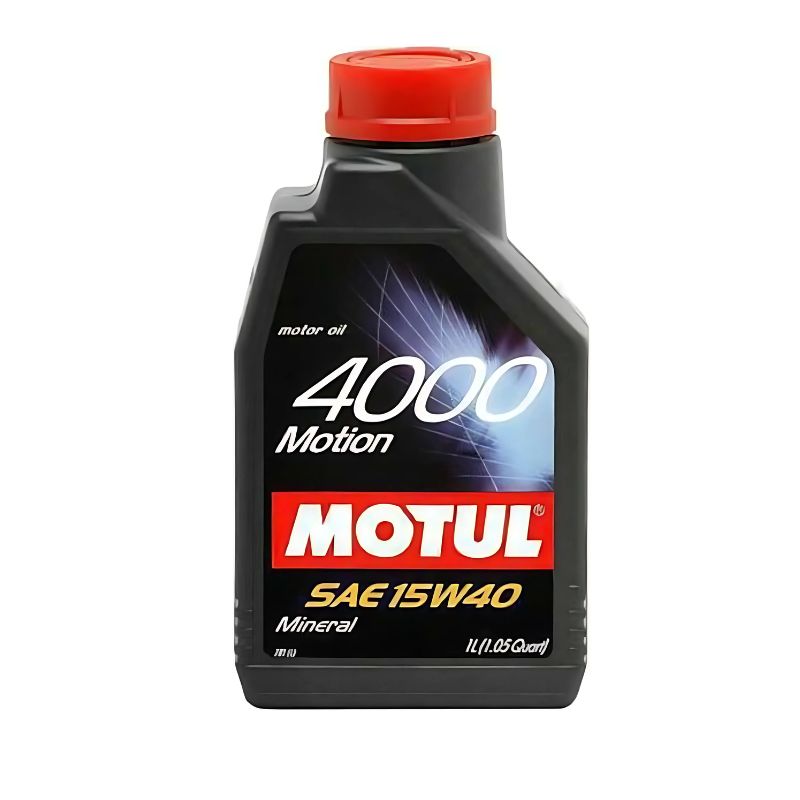 Motul Λάδι Αυτοκινήτου 4000 Motion 15W-40 A3/B3 1lt