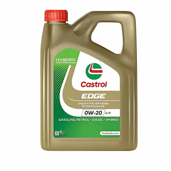 CASTROL EDGE 0W20 LL IV 4L