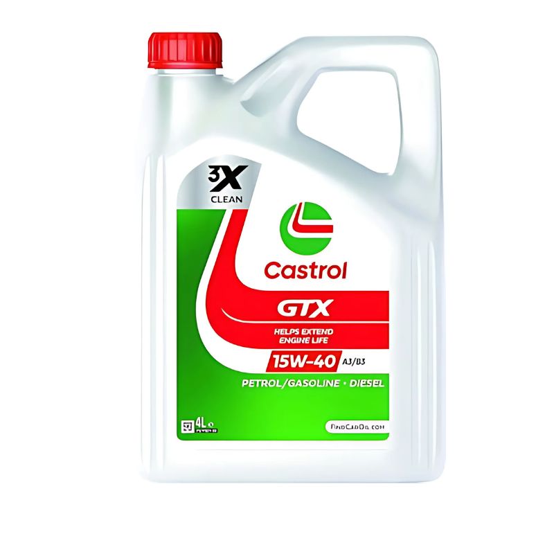 CASTROL GTX A3/B3 15W40 4L