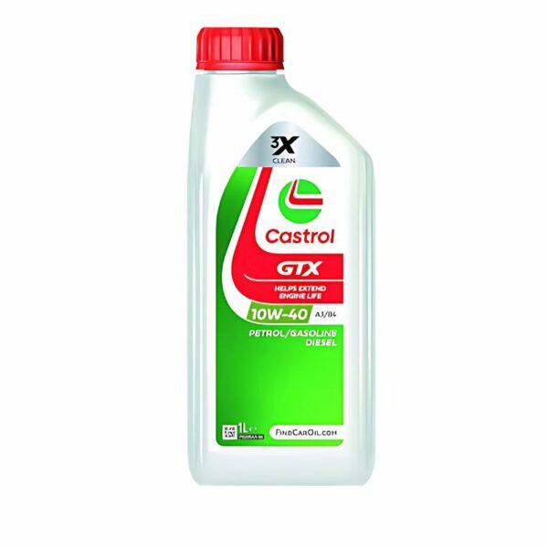 CASTROL GTX ULTRACLEAN 10W40 1L