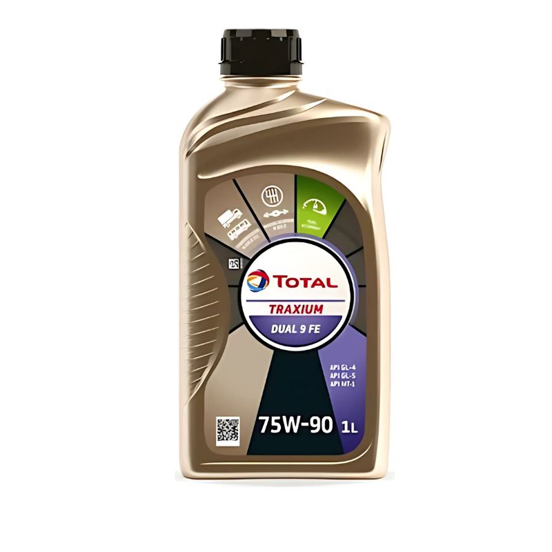 TOTAL TRAXIUM DUAL 9 FE 75W-90 1L