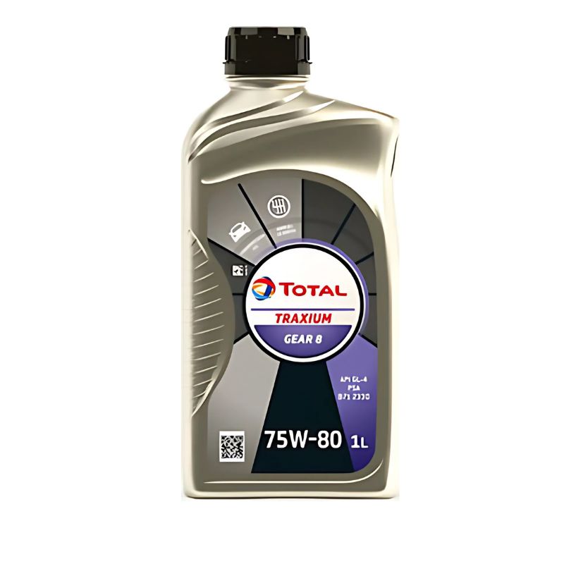 TOTAL TRAXIUM GEAR 8 75W-80 1L