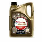 TOTAL QUARTZ 5000 20W-50 4L