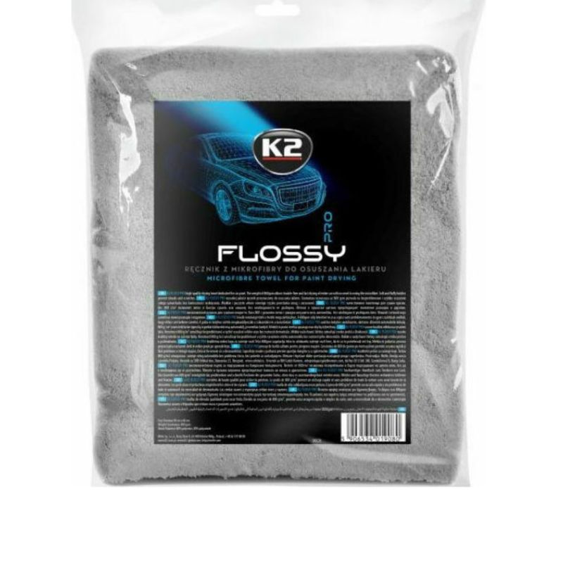 K2 FLOSSY Πετσέτα μικροϊνών στεγνώματος