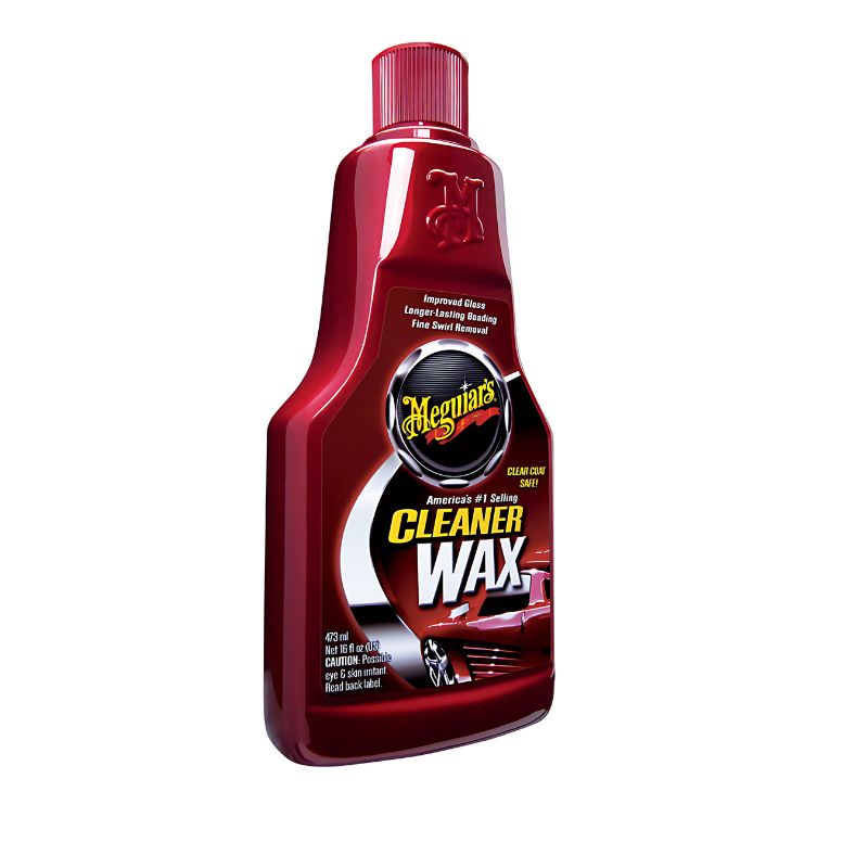 MEGUIAR'S CLEANER WAX 473ML