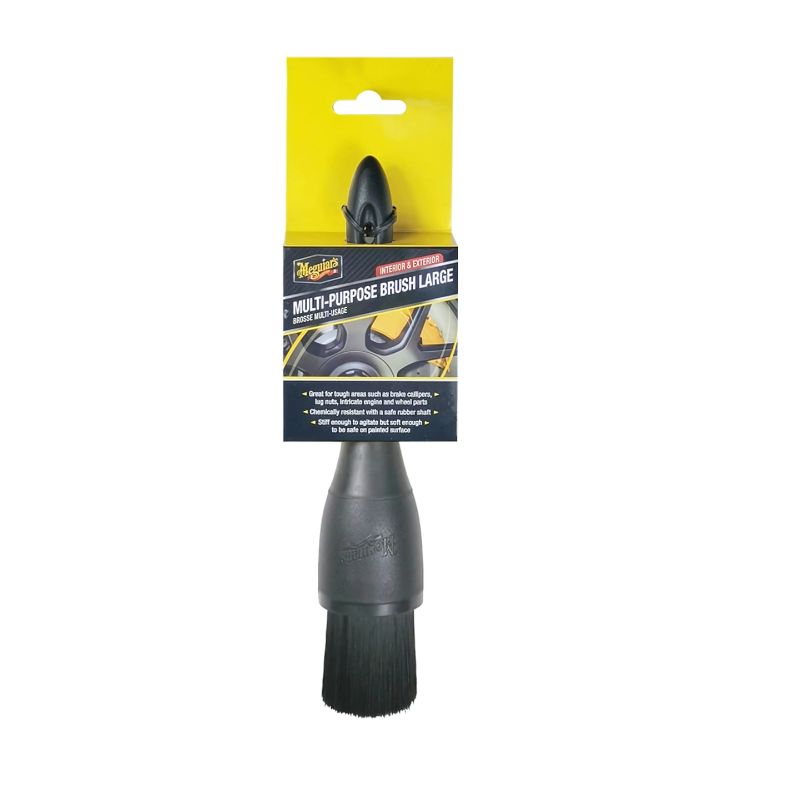 MEGUIAR'S BRUSH MEDIUM