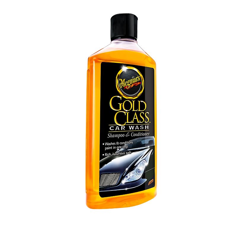 MEGUIAR'S CAR WASH SHAMPOO & CONDITIONER 473ML