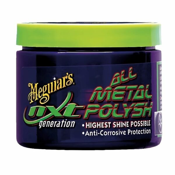 MEGUIAR'S ALL METAL POLISH 142GR