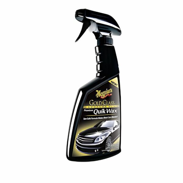 MEGUIAR'S CARNAUBA PLUS PREMIUM QUICK WAX 473ML