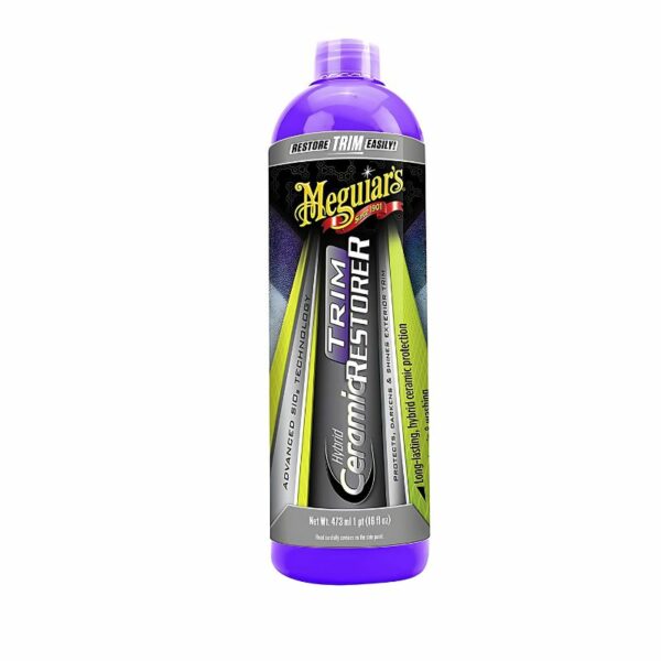 MEGUIAR'S HYBRID CERAMIC TRIM RESTORER Υγρό Προστασίας για Αμάξωμα 473ML