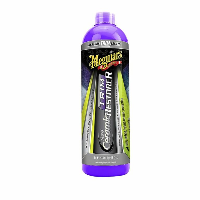 MEGUIAR'S HYBRID CERAMIC TRIM RESTORER Υγρό Προστασίας για Αμάξωμα 473ML