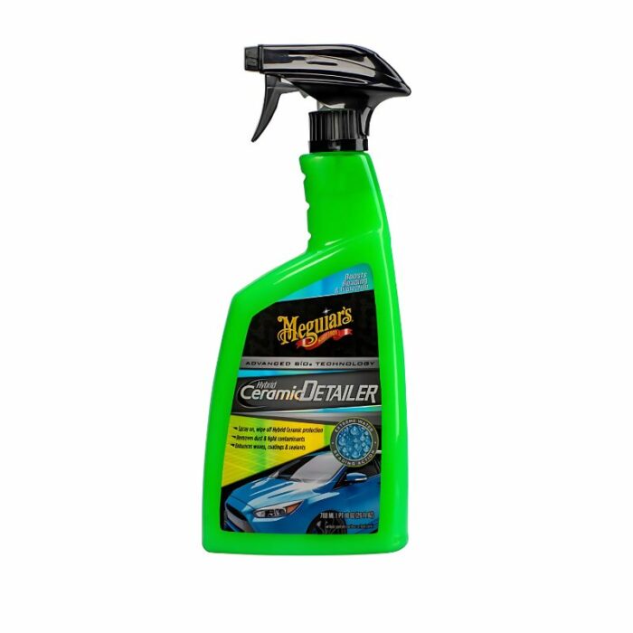 MEGUIAR'S HYBRID CERAMIC DETAILER Υγρό Κέρωμα για Αμάξωμα 768ML